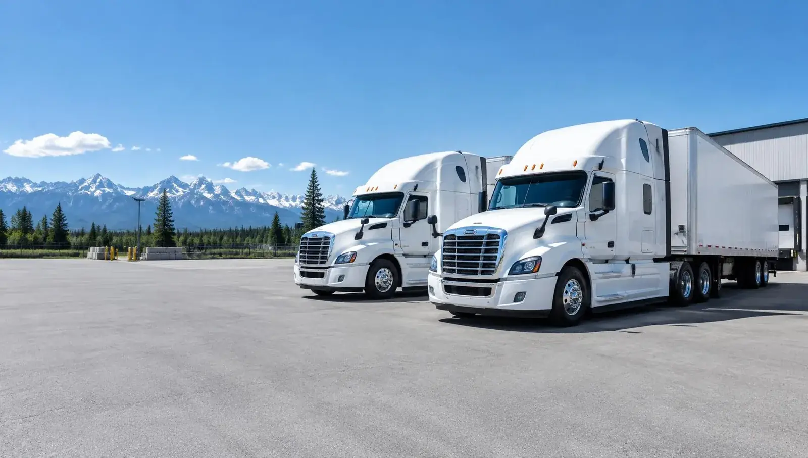 Long-haul trucks