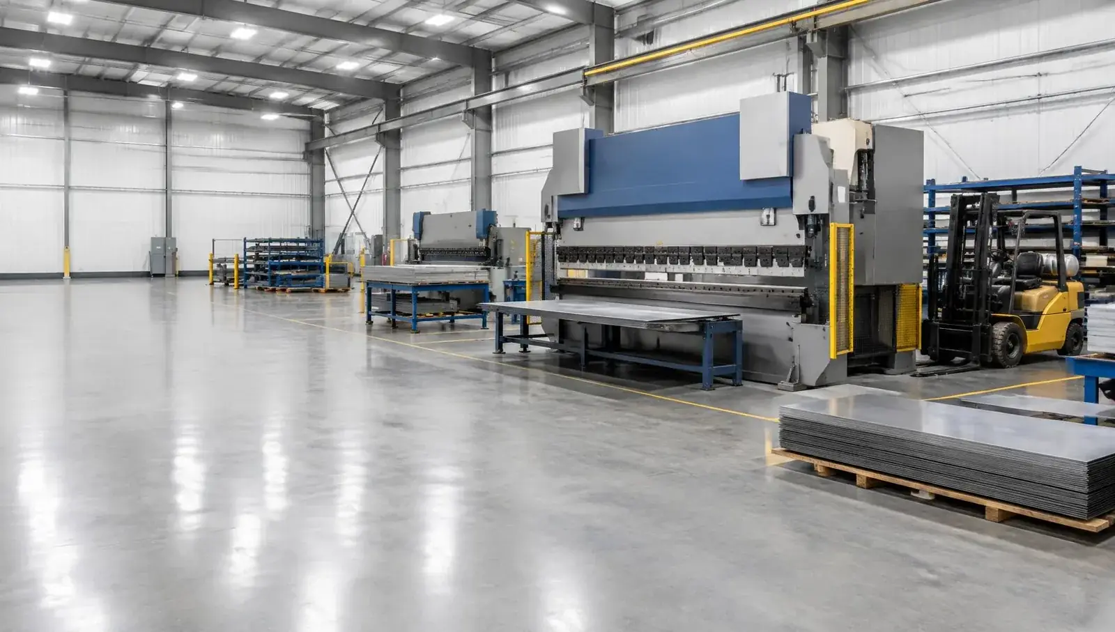 Manufacturing machinery