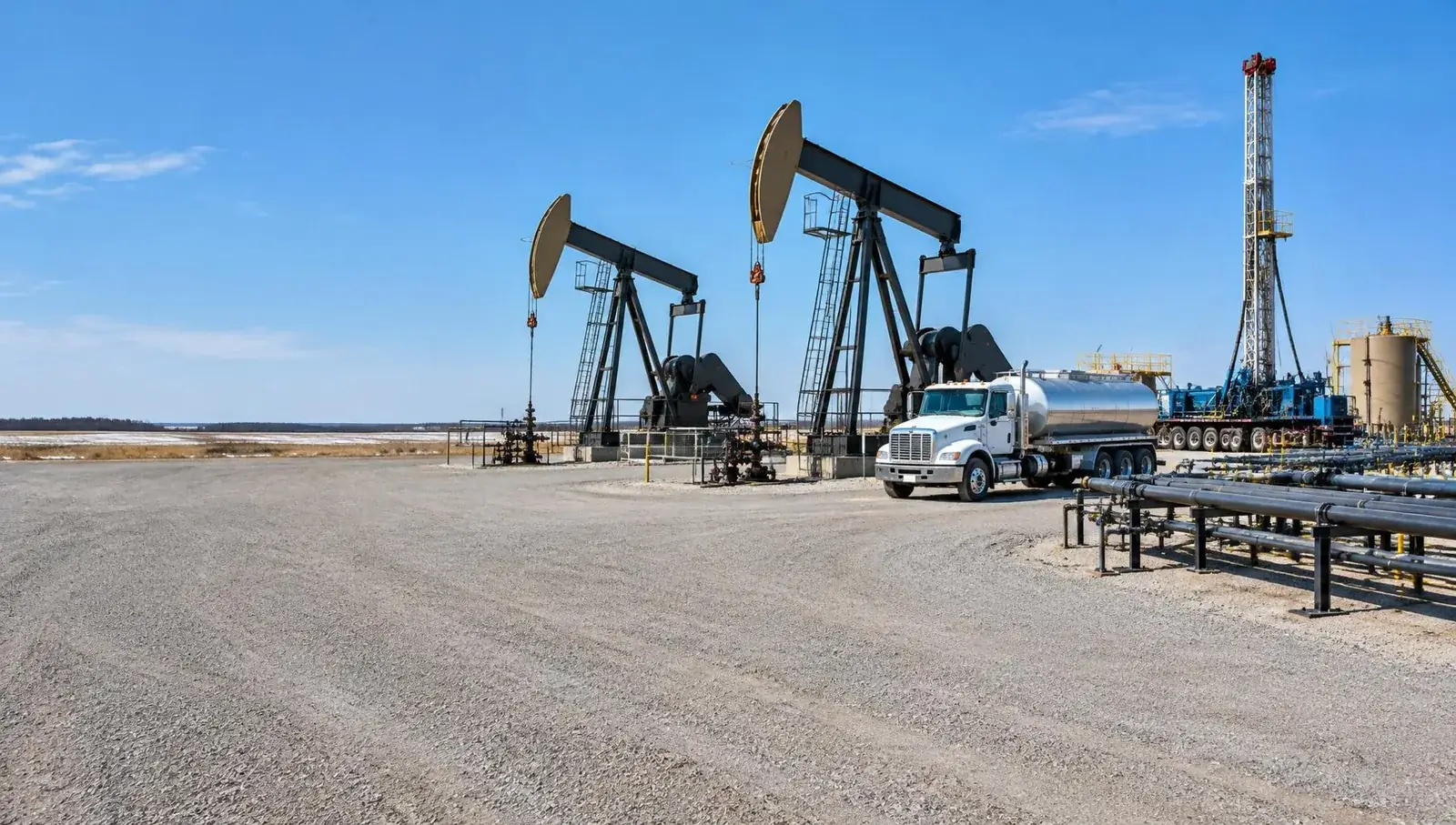 Oilfield pumpjacks and equipment